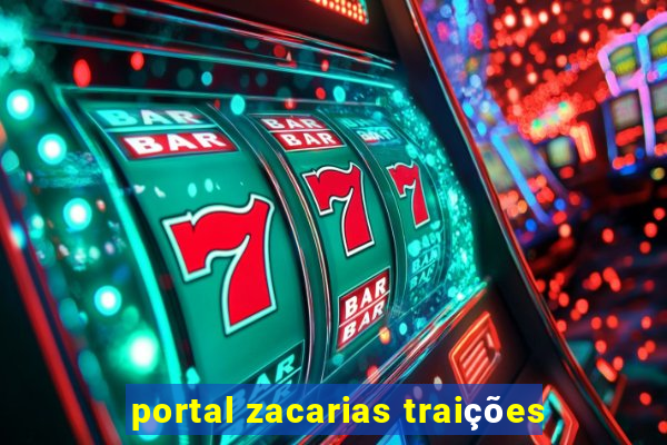 portal zacarias traições